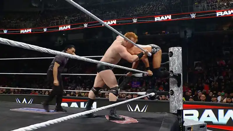 WWE Monday Night Raw – 13th January Screenshot 2 WWE Monday Night Raw – 13th January Screenshot 2