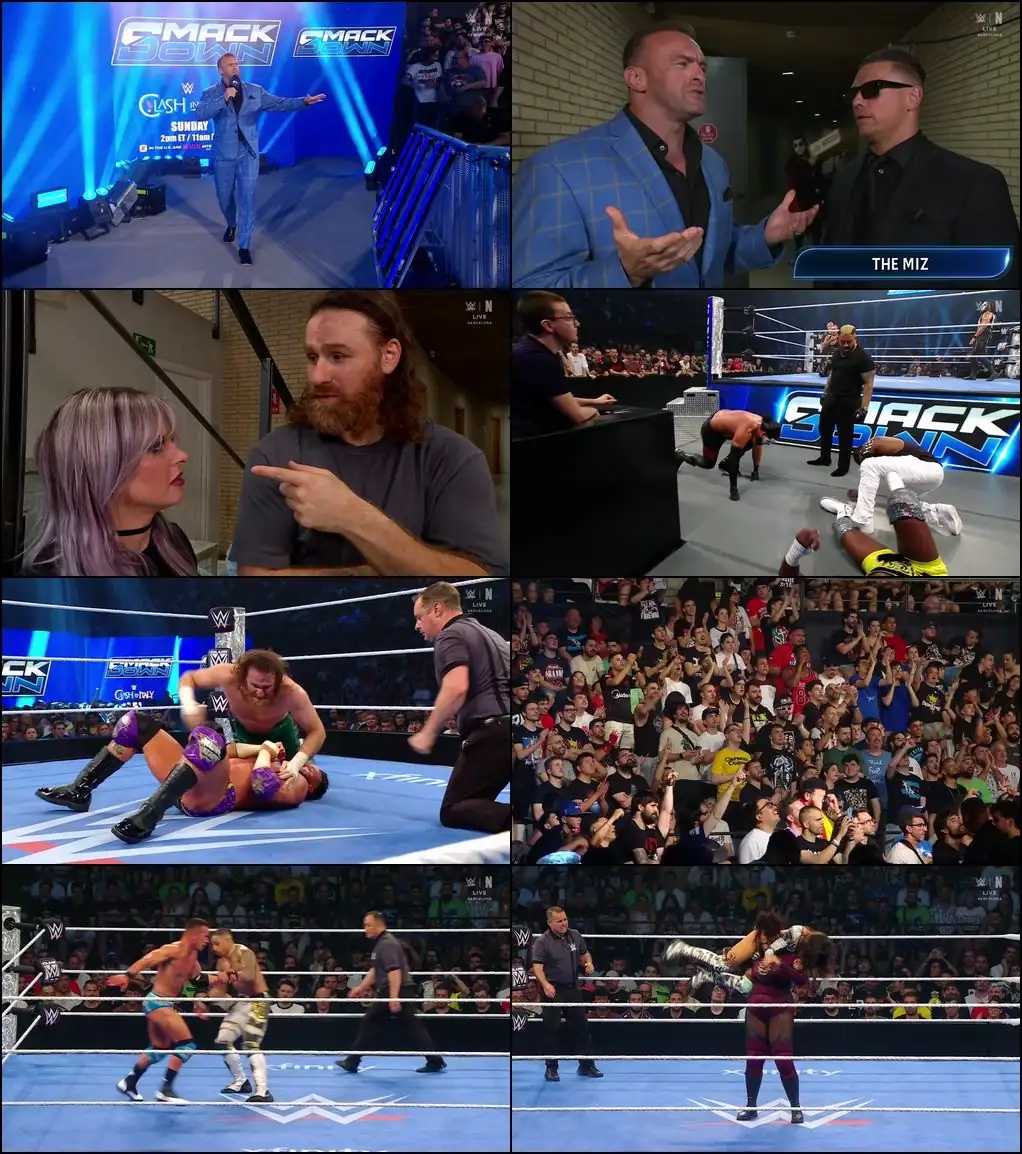 wwe friday night smackdown (29th may Screenshot 1