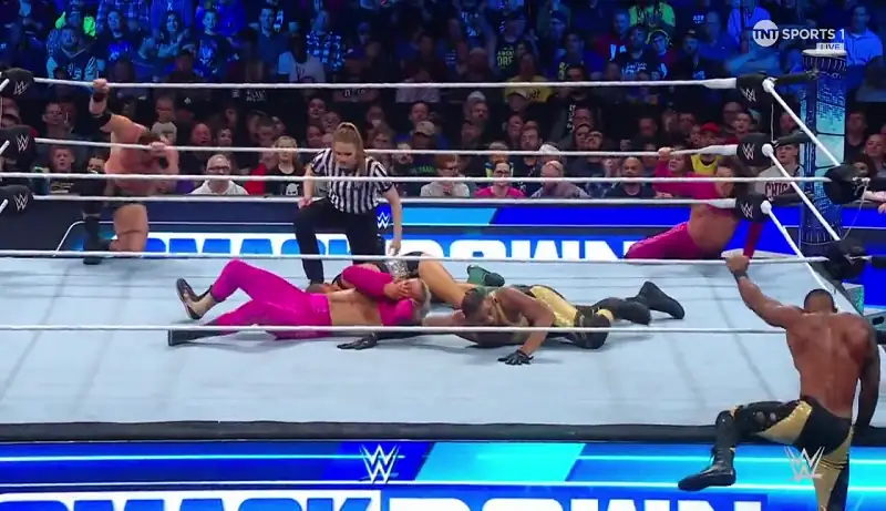 WWE Friday Night SmackDown – 17th November Screenshot 1
