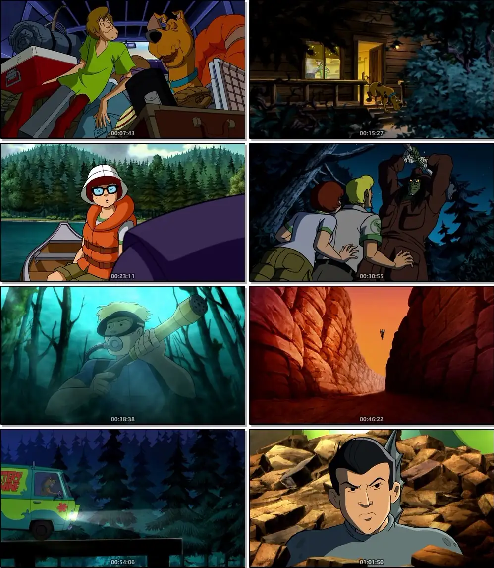 Scooby-Doo! Camp Scare Screenshot 1 Scooby-Doo! Camp Scare Screenshot 1