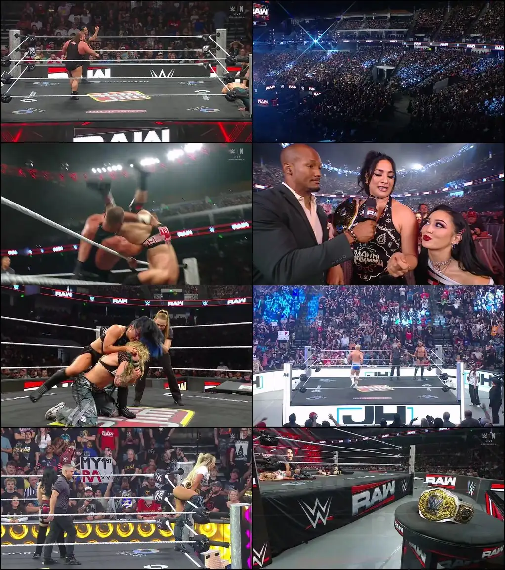 WWE Monday Night Raw – 7th-September Screenshot 1