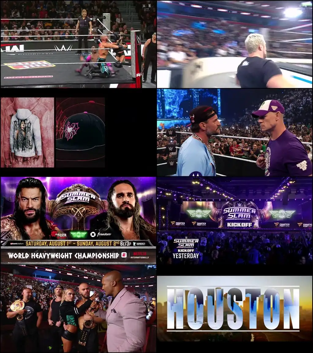 WWE Monday Night Raw – 20th-July Screenshot 1