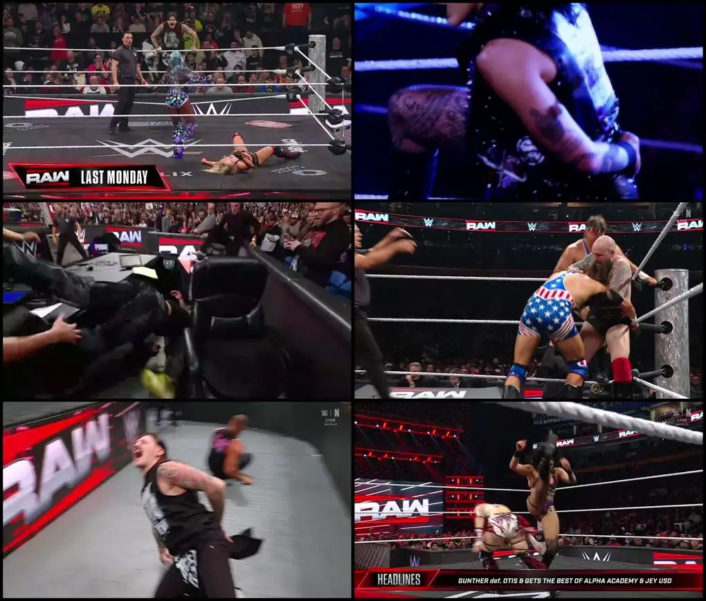 WWE Monday Night Raw – 3rd March Screenshot 1