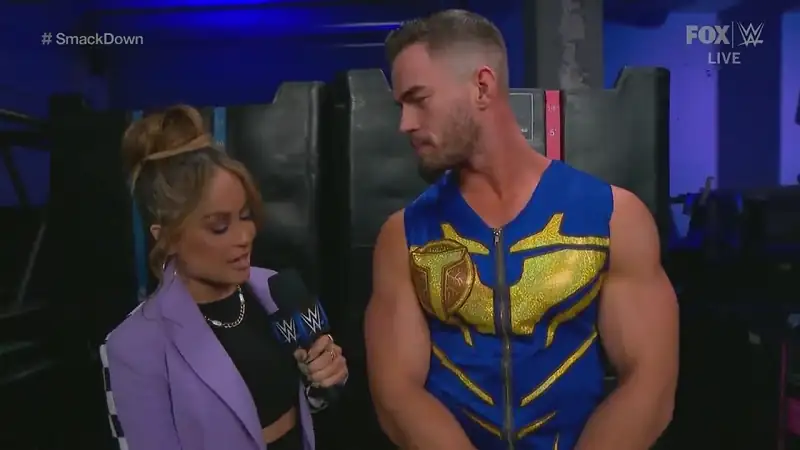 WWE Friday Night SmackDown 30th September Screenshot 2