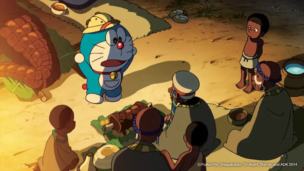 Doraemon The Movie Nobita The Explorer Bow! Bow! Screenshot 3