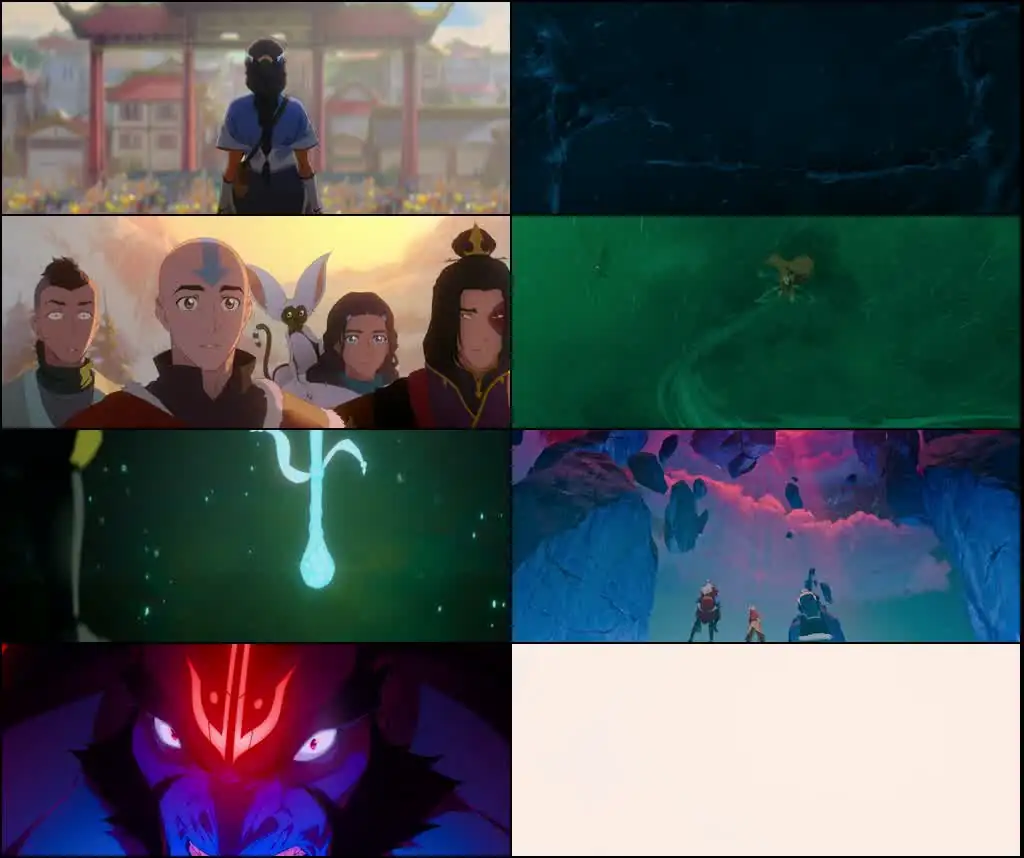 Avatar Aang: The Last Airbender Screenshot 1