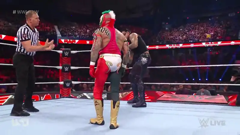 WWE Monday Night Raw – 24th April Screenshot 5