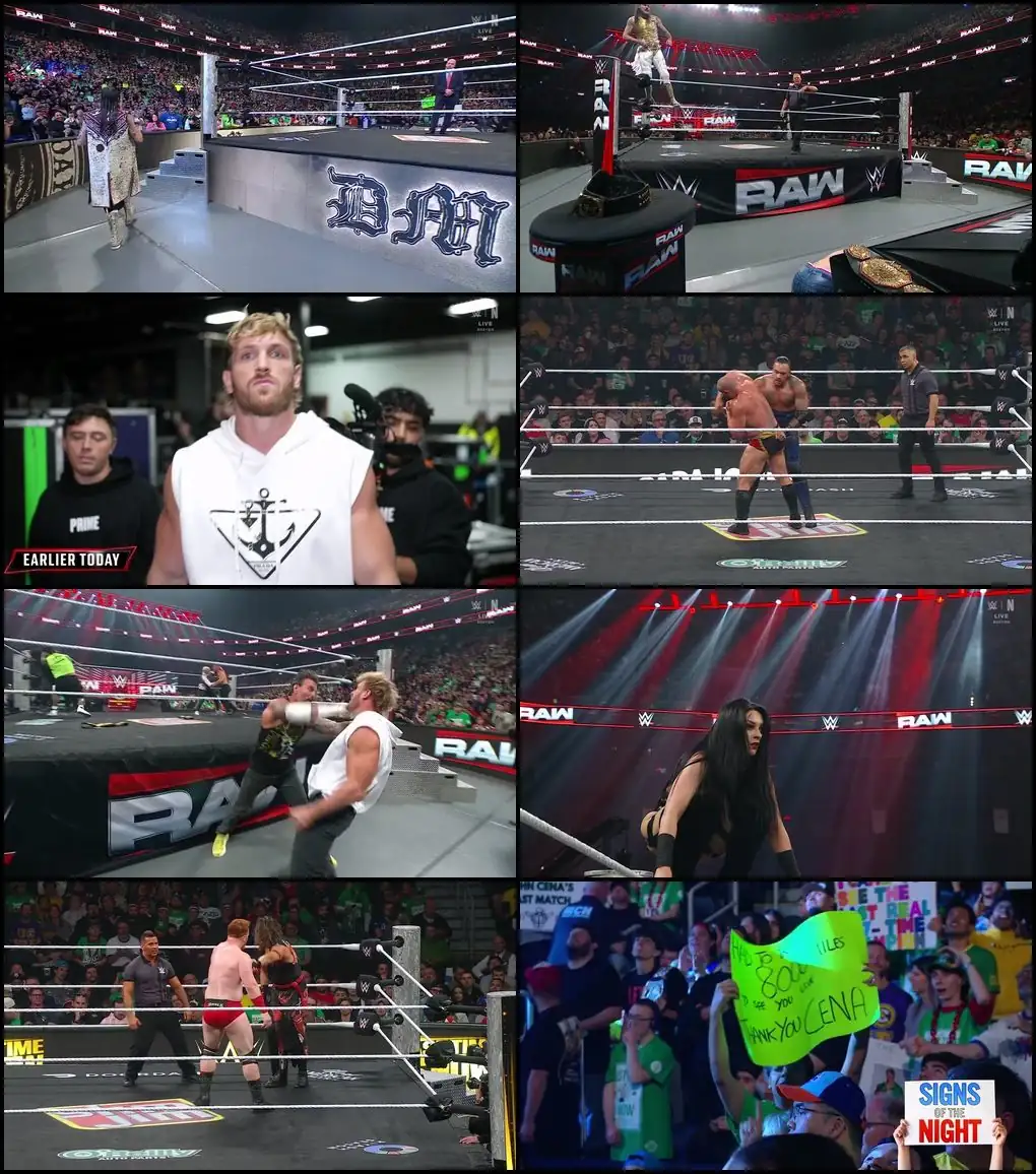 WWE Monday Night Raw – 10th-November Screenshot 1