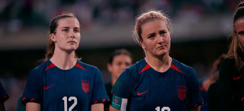 Under Pressure: The U.S. Women’s World Cup Team Screenshot 6