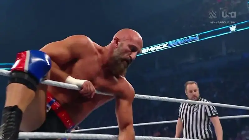 WWE Friday Night SmackDown (6th December – Screenshot 5