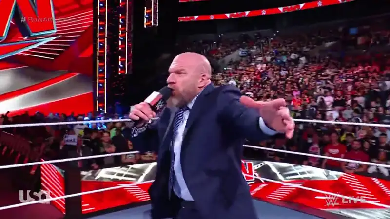 WWE Monday Night Raw – 3rd April Screenshot 1