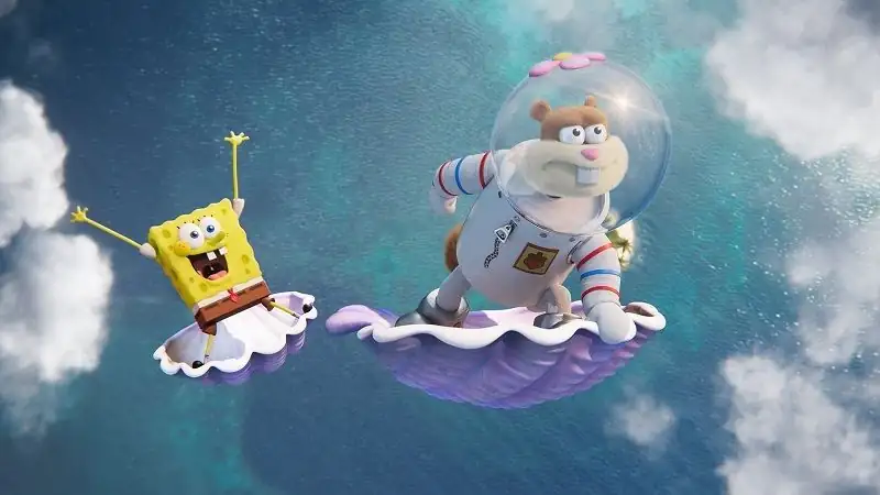 Saving Bikini Bottom: The Sandy Cheeks Movie Screenshot 4