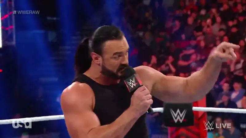 WWE Monday Night Raw – 8th January Screenshot 1