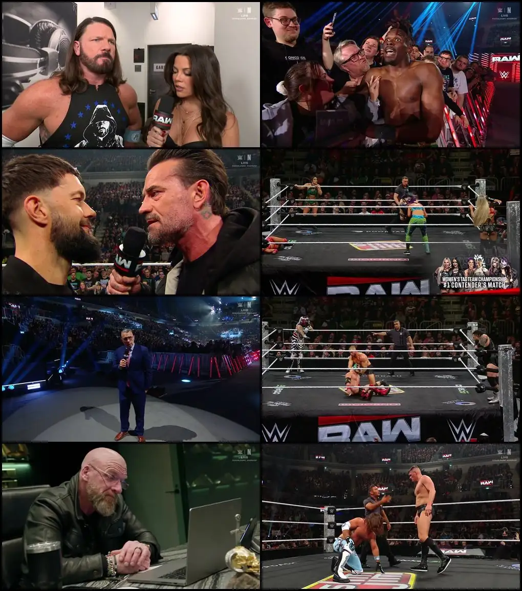 WWE Monday Night Raw – 12th-January Screenshot 1
