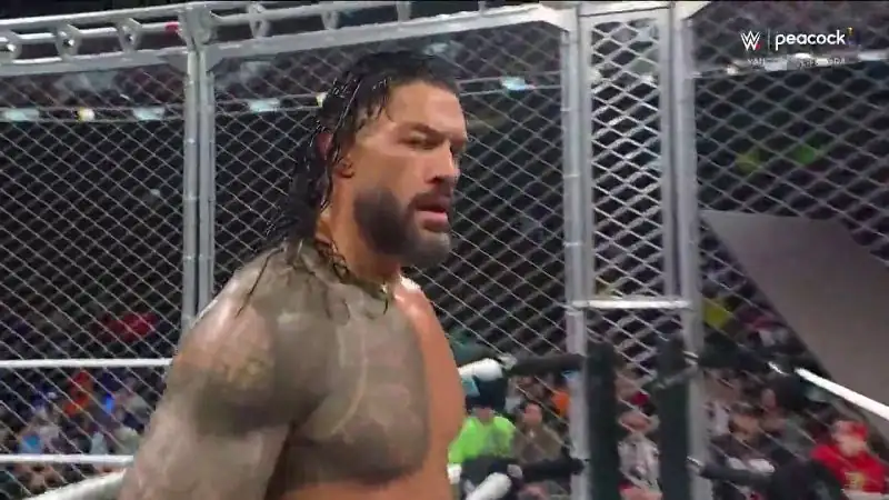 WWE Survivor Series WarGames (30th November Screenshot 6