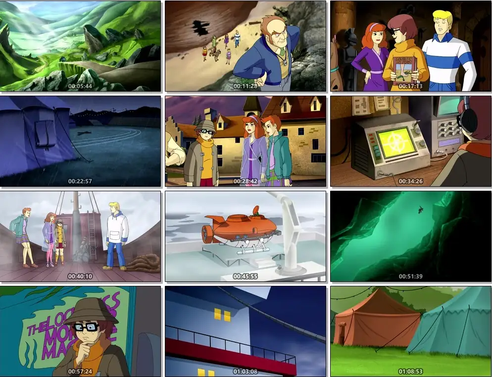 Scooby-Doo and the Loch Ness Monster Screenshot 1