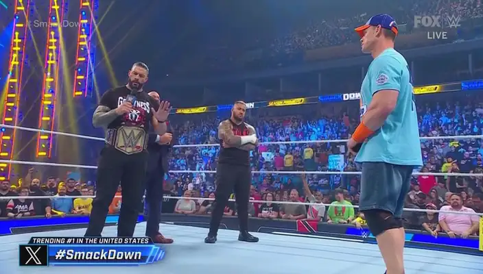 WWE Friday Night SmackDown – 13 October Screenshot 1 WWE Friday Night SmackDown – 13 October Screenshot 1