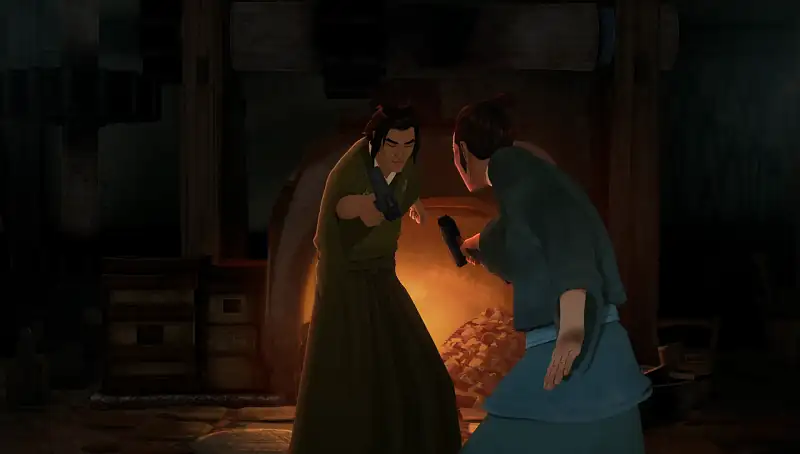 Blue Eye Samurai Screenshot 4