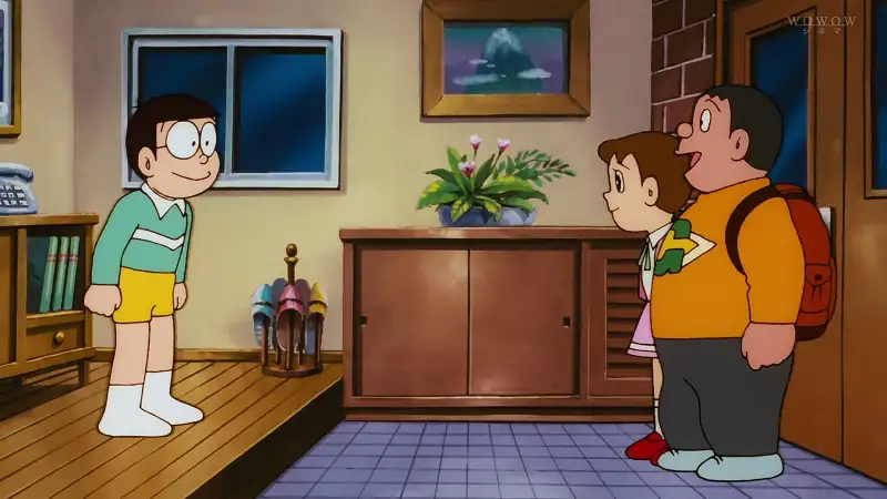 Doraemon: Nobita and the Galaxy Super-express Screenshot 2