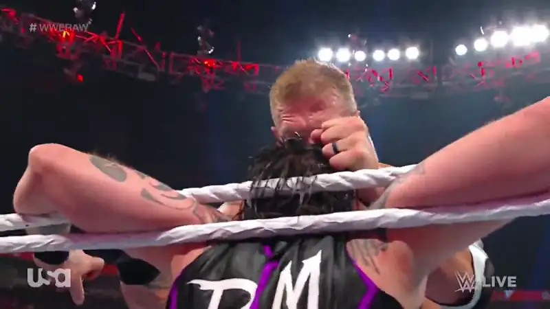 WWE Monday Night Raw – 12th September Screenshot 4