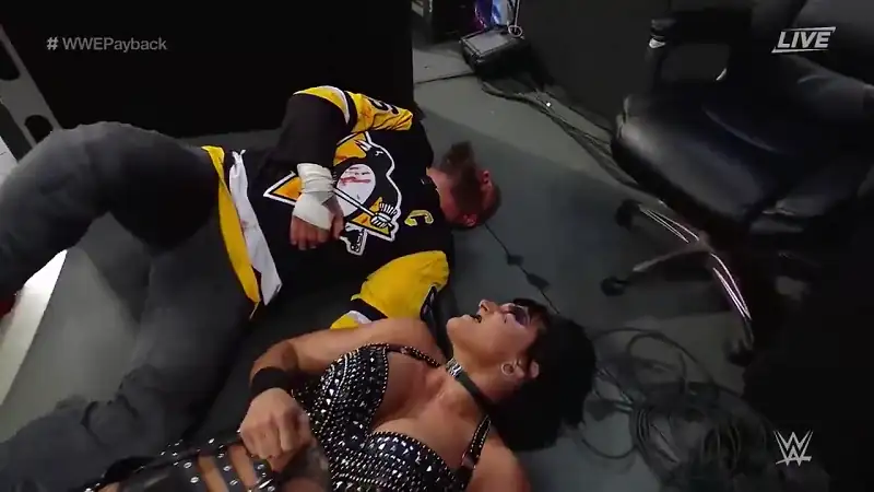 WWE Payback PPV 2nd September Screenshot 6