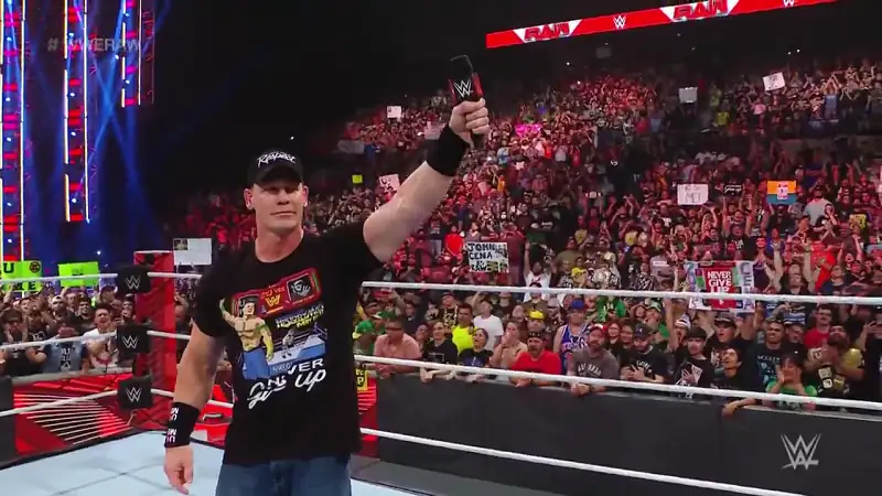 WWE Monday Night Raw – 26th December Screenshot 1