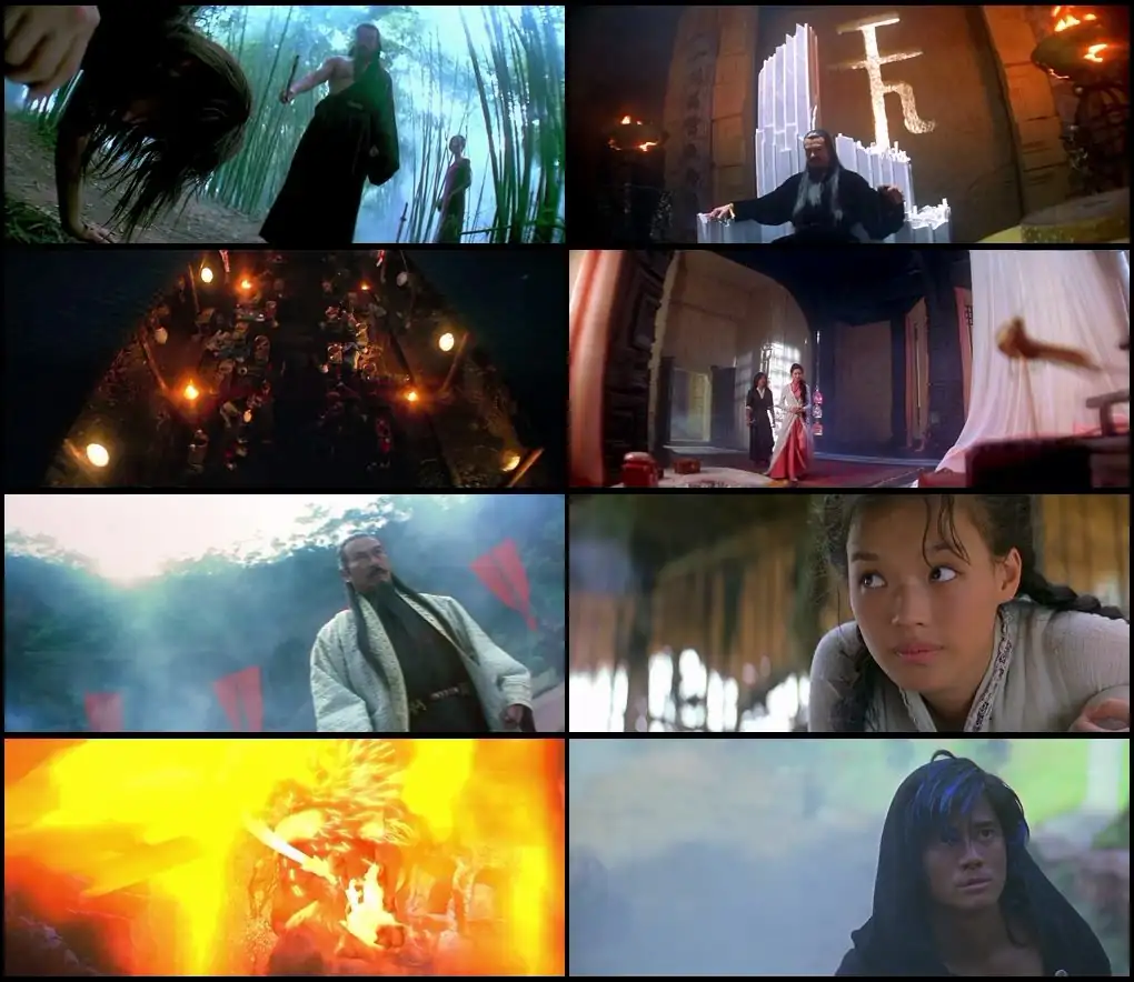 The Storm Riders / Fung wan: Hung ba tin ha Screenshot 1
