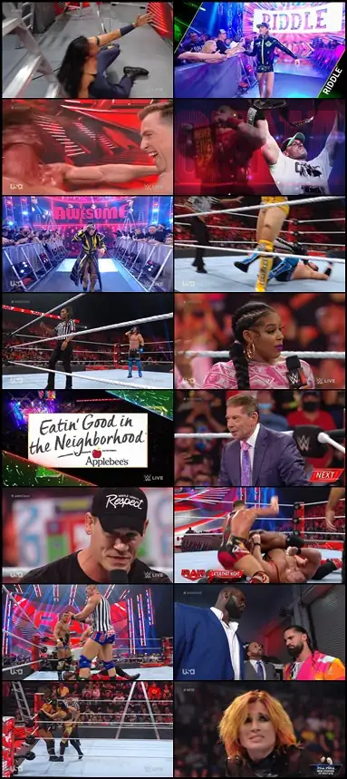 WWE Monday Night Raw 27th June 2022 Screenshot 1