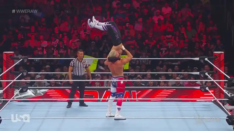 WWE Monday Night Raw – 14th August Screenshot 3