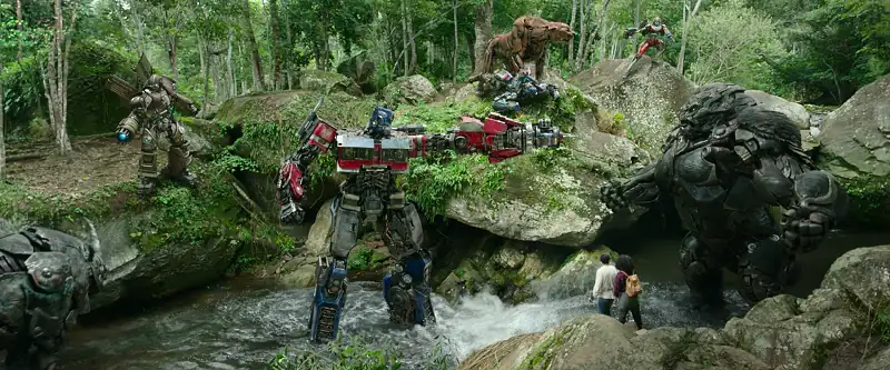Transformers: Rise of the Beasts Screenshot 5