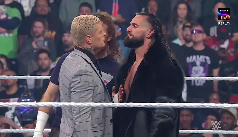 WWE Raw (13th November – Screenshot 2