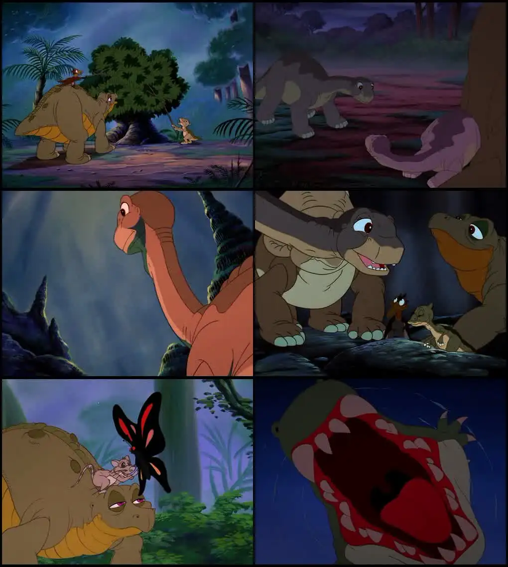 The Land Before Time IV Journey Through The Mists Screenshot 1
