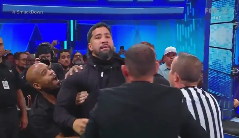 WWE Friday Night SmackDown – 20th October Screenshot 4 WWE Friday Night SmackDown – 20th October Screenshot 4