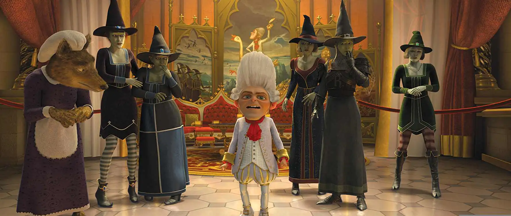 Shrek Forever After Screenshot 3