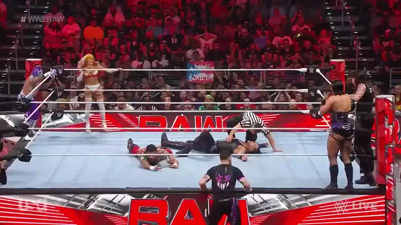 WWE Monday Night Raw – 1st May Screenshot 6 WWE Monday Night Raw – 1st May Screenshot 6