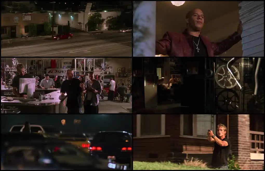 The Fast and the Furious Screenshot 1