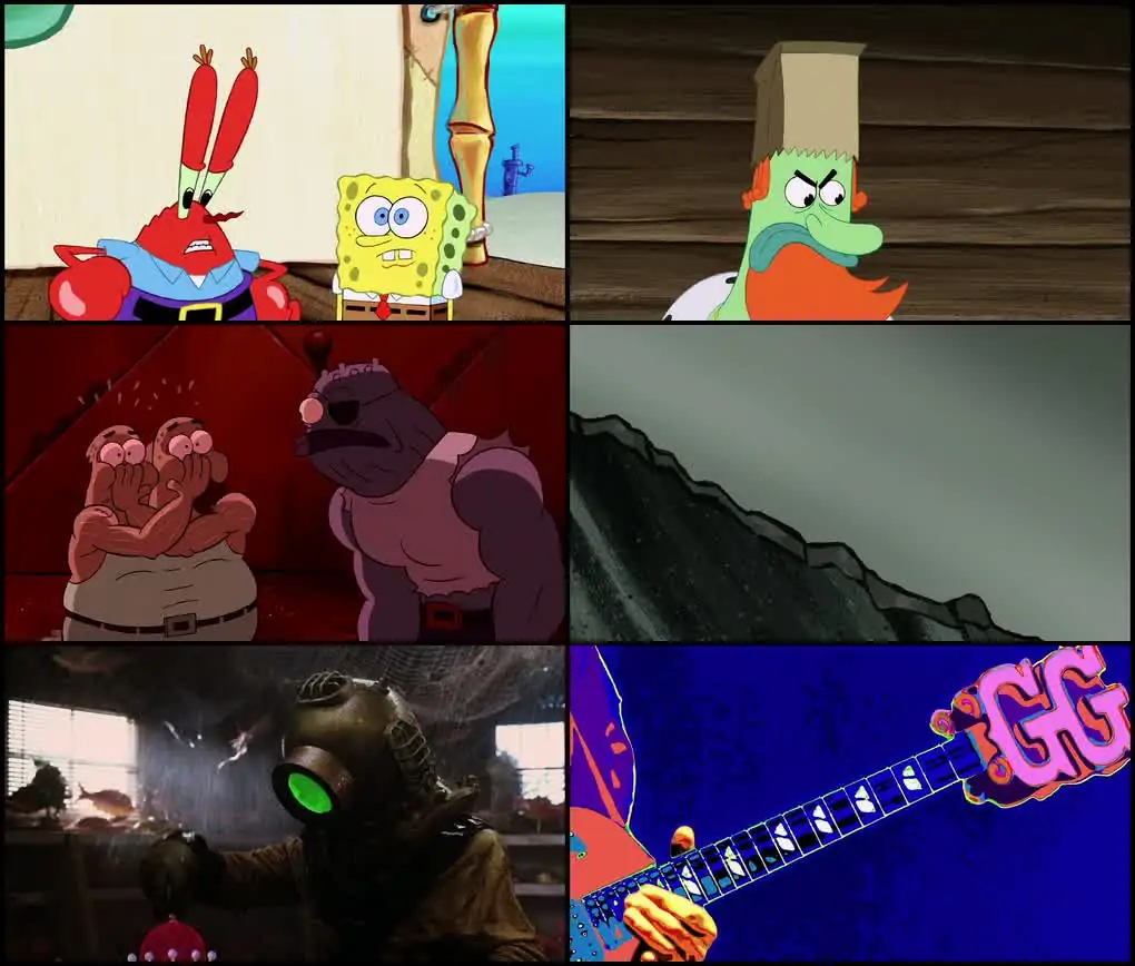 The SpongeBob SquarePants Movie Screenshot 1
