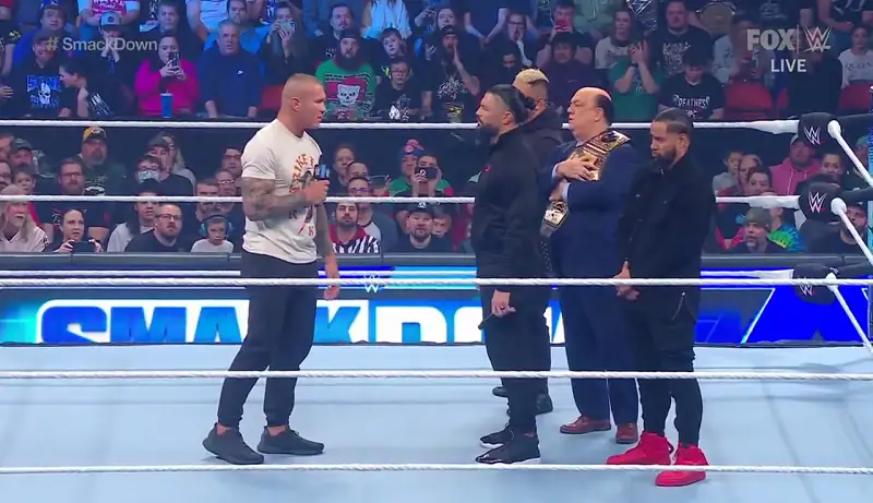WWE Friday Night SmackDown – 15th December Screenshot 1