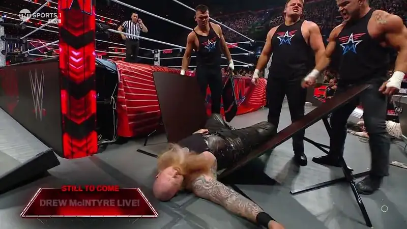 WWE Monday Night Raw – 9th September Screenshot 1