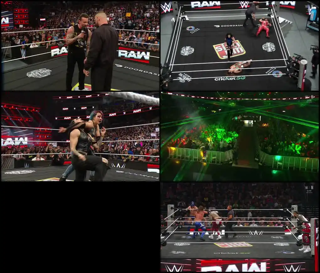 WWE Monday Night Raw – 29th-December Screenshot 1