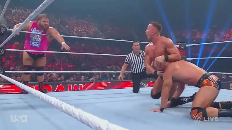 WWE Monday Night Raw – 11th September Screenshot 5 WWE Monday Night Raw – 11th September Screenshot 5