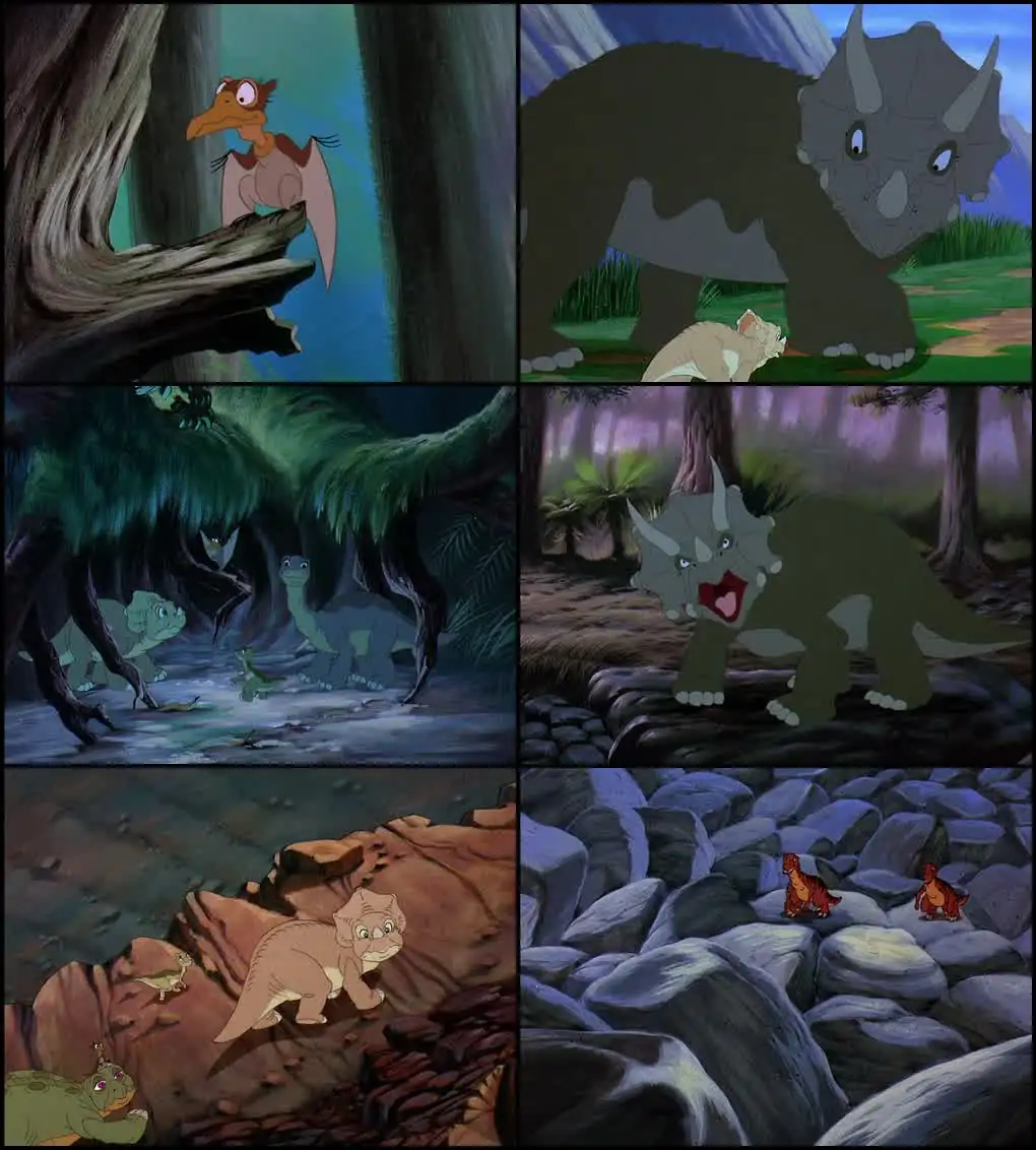 The Land Before Time III The Time of The Great Giving Screenshot 1