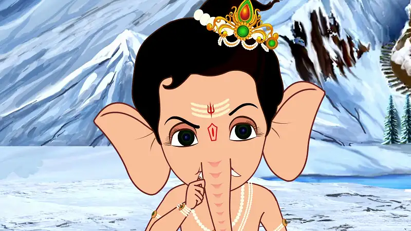 Bal Ganesh and the Pomzom Planet Screenshot 5