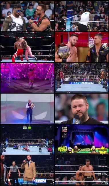 WWE Friday Night SmackDown (5th July – Screenshot 1
