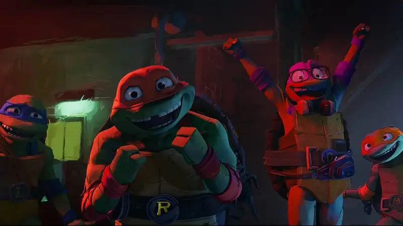 Teenage Mutant Ninja Turtles: Mutant Mayhem Screenshot 3