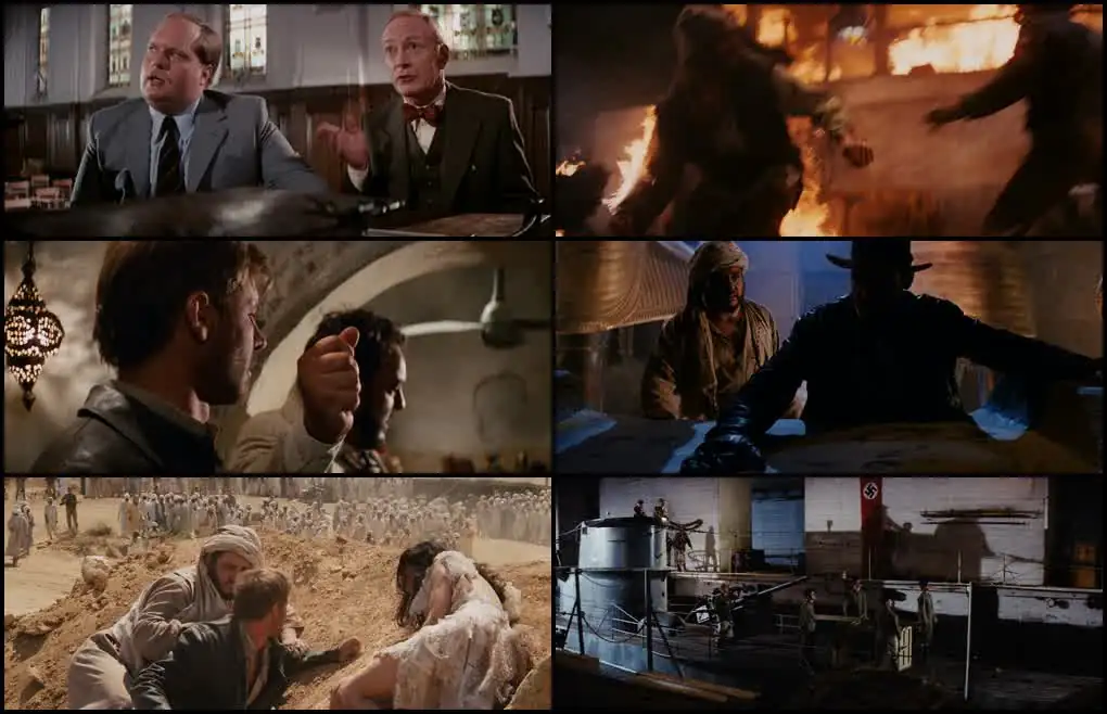Indiana Jones: Raiders of the Lost Ark Screenshot 1 Indiana Jones: Raiders of the Lost Ark Screenshot 1