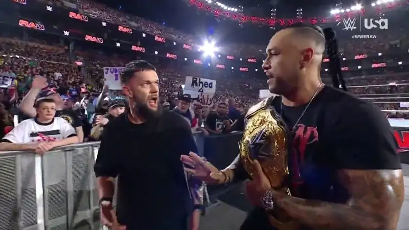 WWE Monday Night Raw – 1st July Screenshot 2 WWE Monday Night Raw – 1st July Screenshot 2