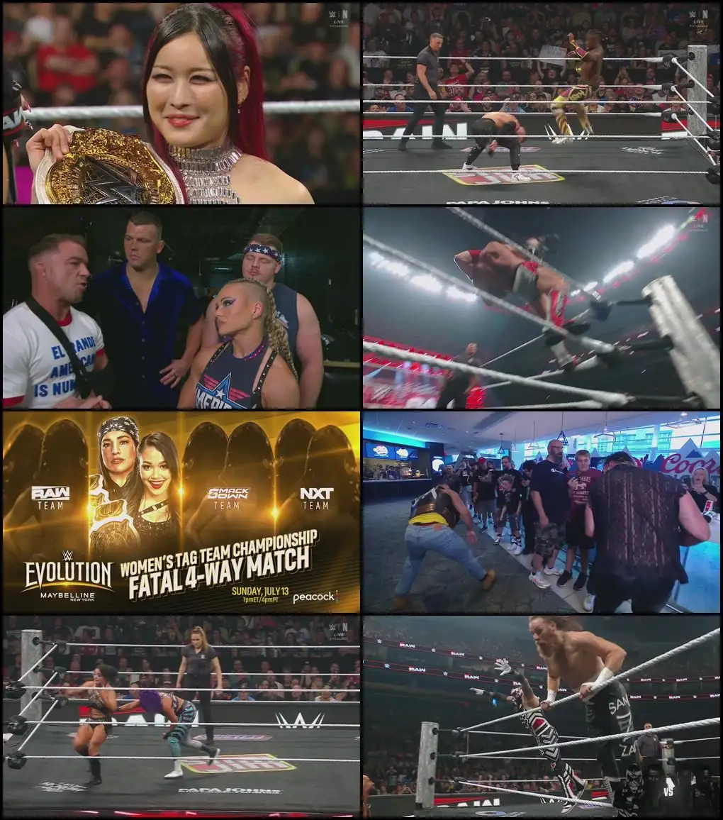 WWE Monday Night Raw – 30th June Screenshot 1