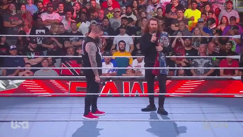 WWE Monday Night Raw – 15th May Screenshot 1