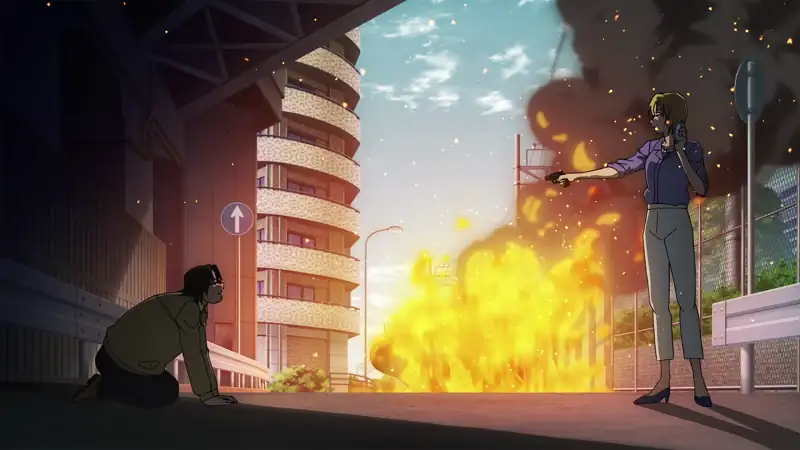 Detective Conan Movie 24 – The Scarlet Bullet Screenshot 4